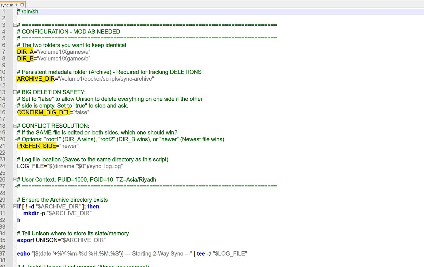 🚀 NAS 2-Way Sync Script - Setup & Installation - Unofficial Ugreen ...